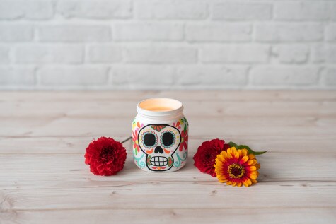 Schritt 3 für die Halloween Gläser von nutella® Schritt 3 für die Halloween Gläser von nutella®
