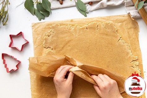 Spekulatiusplätzchen mit nutella® schritt 3 | Nutella Spekulatiusplätzchen mit nutella® schritt 3 | Nutella