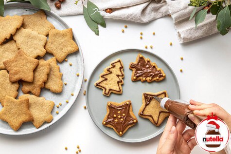 Spekulatiusplätzchen mit nutella® schritt 5 | Nutella Spekulatiusplätzchen mit nutella® schritt 5 | Nutella