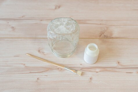 Tischdeko mit Blattgold und Trockenblumen schritt 1 | Nutella