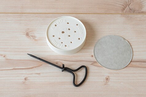 Tischdeko mit Blattgold und Trockenblumen schritt 3 | Nutella