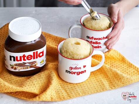 Tassenkuchen mit nutella® schritt 4 | Nutella