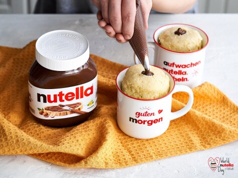 Tassenkuchen mit nutella® schritt 5 | Nutella