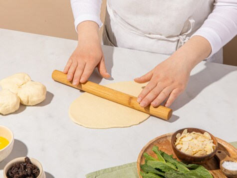 Rezept-Süßes Naanbrot mit nutella® - Schritt 2