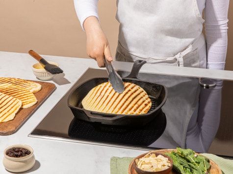 Rezept-Süßes Naanbrot mit nutella® - Schritt 3