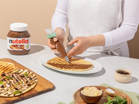 Rezept-Süßes Naanbrot mit nutella® - Schritt 4
