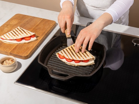 Rezept -Süßes Naanbrot mit nutella® - Schritt 3