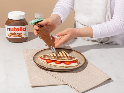 Rezept -Süßes Naanbrot mit nutella® - Schritt 4