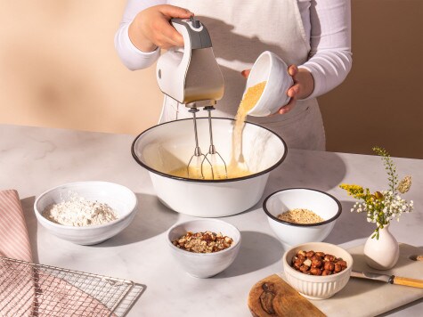 Rezept - Brownie Häppchen mit nutella® - Schritt 1