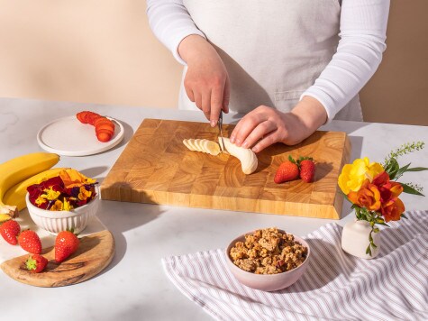 Rezept - Kakao-Haselnuss-Bowl mit nutella® - Schritt 1