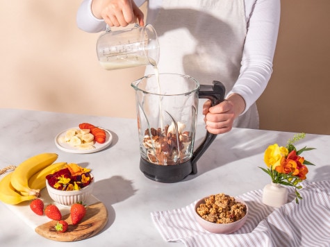 Rezept - Kakao-Haselnuss-Bowl mit nutella® - Schritt 2