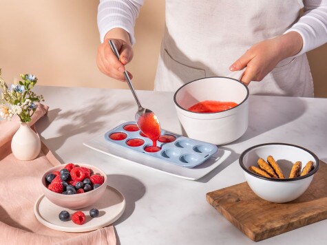 Rezept - Mini-Mousse-Küchlein mit nutella® - Schritt 1