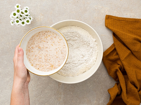 Klassisches Roggenbrot - Schritt 1