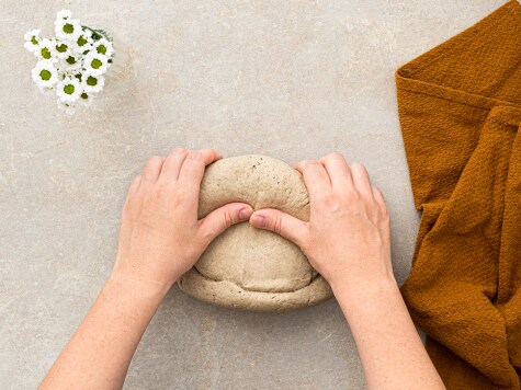 Klassisches Roggenbrot - Schritt 2 Klassisches Roggenbrot - Schritt 2
