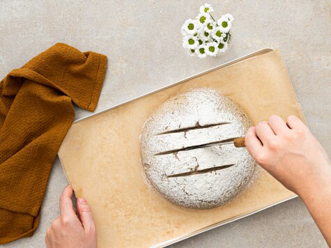 Klassisches Roggenbrot - Schritt 3