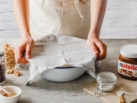 Walnussbrot mit nutella - Schritt 2