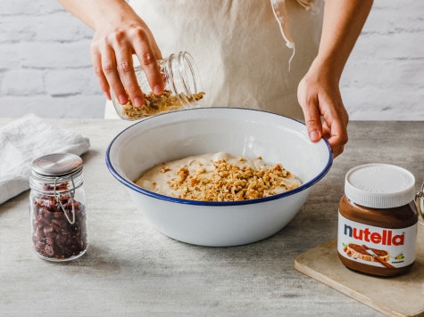 Walnussbrot mit nutella - Schritt 3