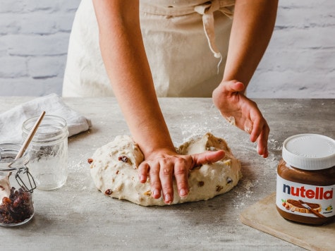Walnussbrot mit nutella - Schritt 4