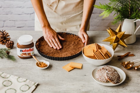 Lebkuchentorte ohne Backen mit nutella®  - Schritt 2
