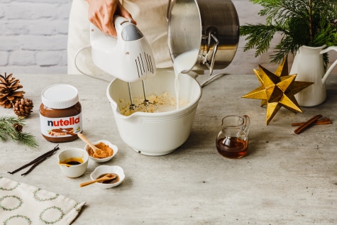 Lebkuchentorte ohne Backen mit nutella®  - Schritt 3