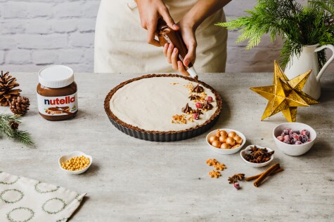 Lebkuchentorte ohne Backen mit nutella®  - Schritt 5