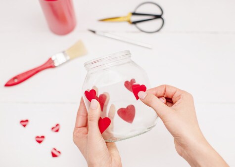 Sammelaktion im nutella® Glas - Schritt1