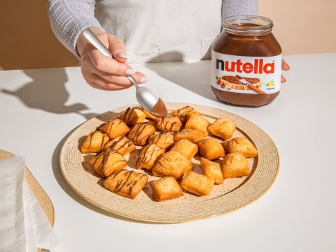 Mandazi (Mini-Donuts) mit nutella® - Schritt 4