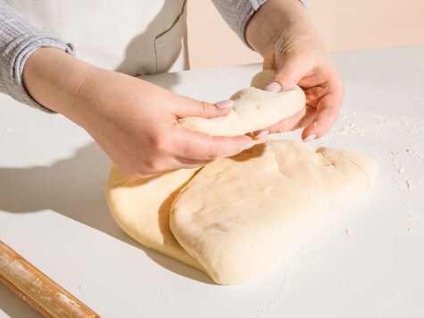 Medialunas (Argentinische Croissants) mit nutella® - Schritt 4