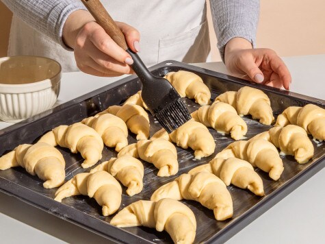 Medialunas (Argentinische Croissants) mit nutella® - Schritt 6