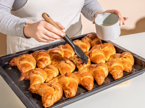 Medialunas (Argentinische Croissants) mit nutella® - Schritt 7