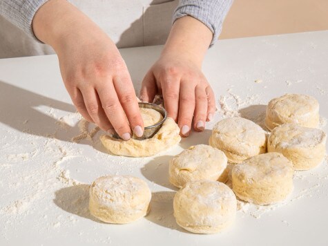 Scones mit Frischkäse und nutella® - Schritt 2 Scones mit Frischkäse und nutella® - Schritt 2