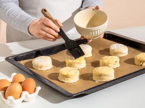 Scones mit Frischkäse und nutella® - Schritt 3 Scones mit Frischkäse und nutella® - Schritt 3