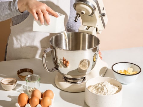 Belgische Waffeln mit nutella® - Schritt 1