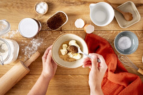 Espressoschnecken mit nutella® Espressoschnecken mit nutella®