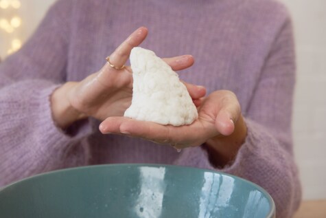 nutella®-Glas - DIY Wichtelglas - Schritt 2