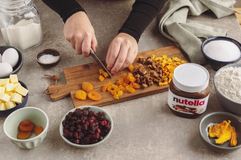 nutella® Rezepte - Fruit-Cake mit nutella® - Schritt 1