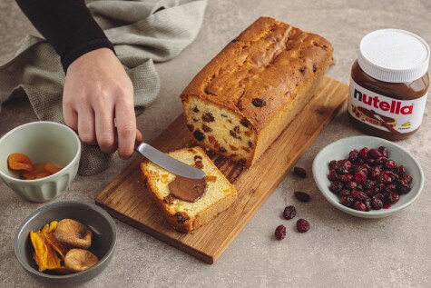 Fruit Cake mit nutella® - Schritt 3 Fruit Cake mit nutella® - Schritt 3