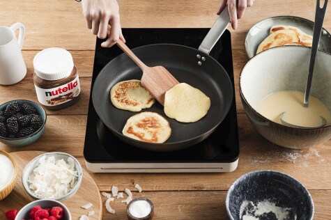 Pancake-Taco-Board mit nutella® Pancake-Taco-Board mit nutella®