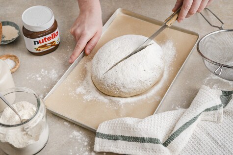 Bauernbrot mit nutella® - Schritt 3 Bauernbrot mit nutella® - Schritt 3