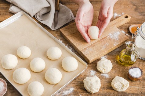 Weckle mit nutella® - Schritt 2 Weckle mit nutella® - Schritt 2