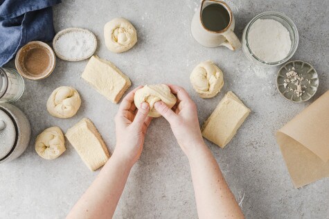 Splitterbrötchen mit nutella® - Schritt 4 Splitterbrötchen mit nutella® - Schritt 4