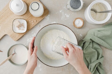 Salzkuchen mit nutella® - Schritt 1