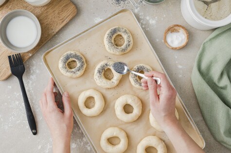 Salzkuchen mit nutella®  - Schritt 3