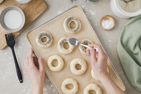 Salzkuchen mit nutella®  - Schritt 3