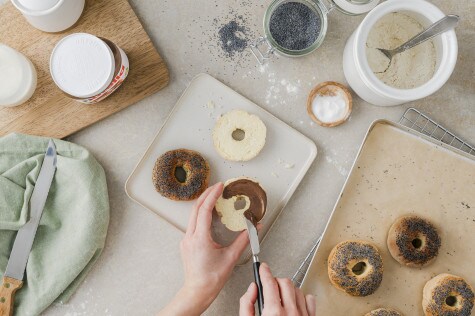 Salzkuchen mit nutella® - Schritt 4 Salzkuchen mit nutella® - Schritt 4