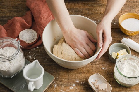Röggelchen mit nutella® - Schritt 2 Röggelchen mit nutella® - Schritt 2