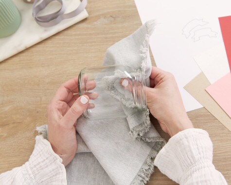 Muttertagsgeschenk - Schritt 1