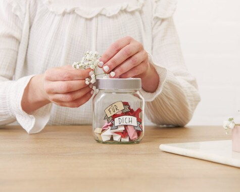 Muttertagsgeschenk - Schritt 7