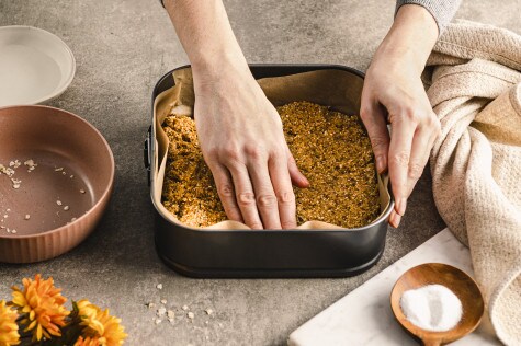 Rezept - nutella - No-Bake-Erdbeer-Kuchen mit nutella® - Schritt 1