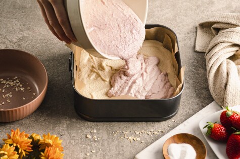 Rezept - nutella - No-Bake-Erdbeer-Kuchen mit nutella® - Schritt 2